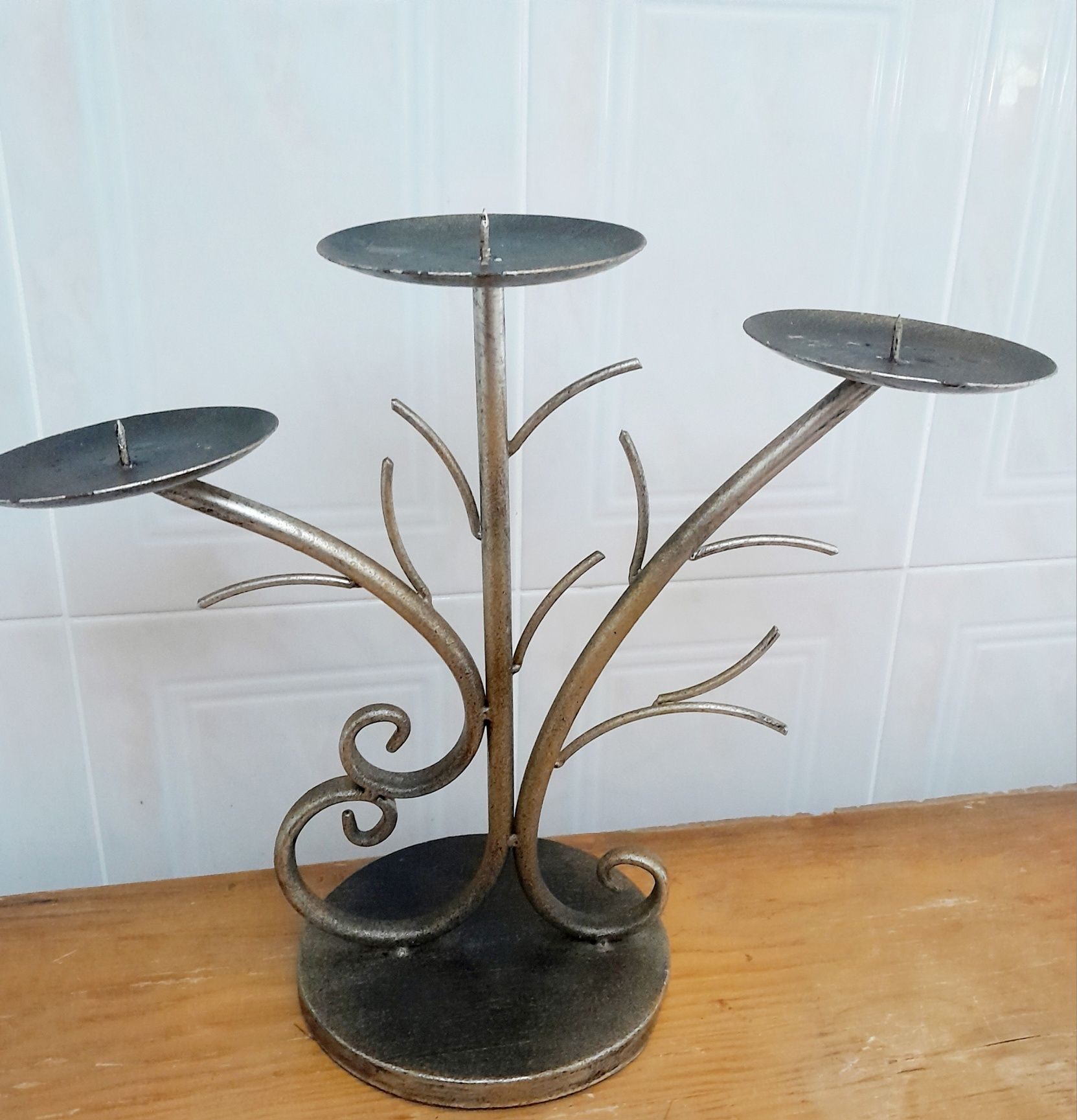 Candelabro para velas