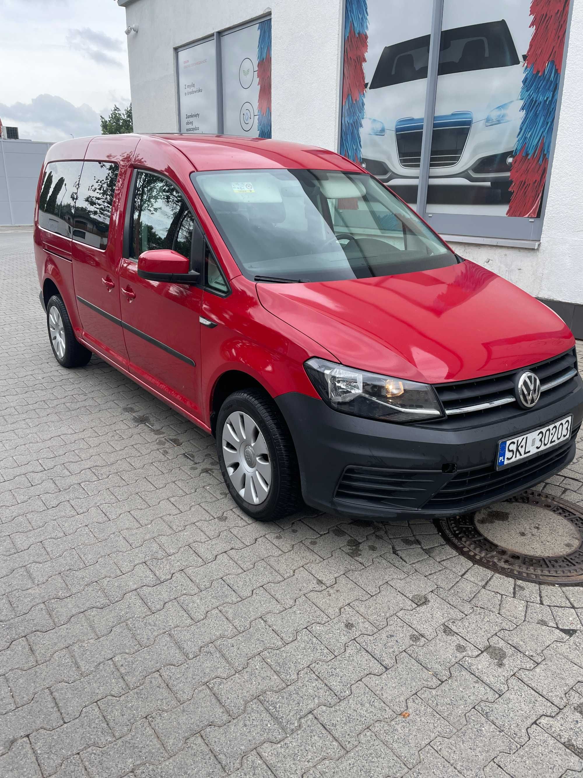 VW  Caddy maxi 2.0 TDI  czytaj opis