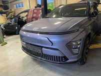 Бампер передний Hyundai Kona 2023 2024 2024 фара капот крило