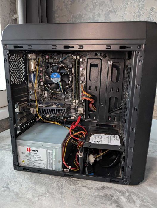 Компьютер на ПОДАРУНОК I3-2100, 8gb ОЗП, GT710