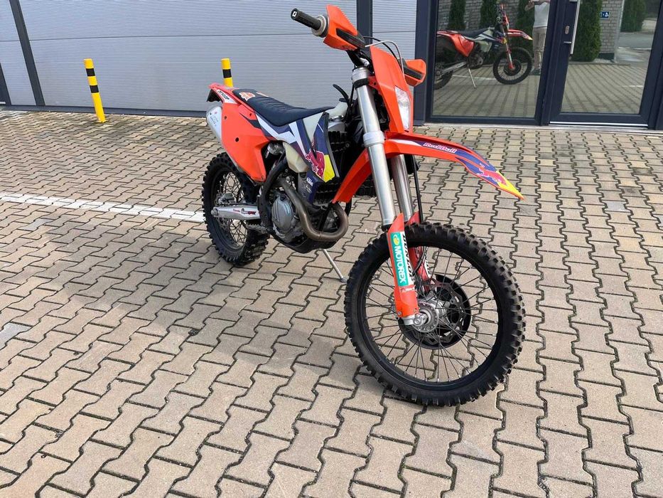 KTM EXC - F 250, 39 MTH , 2017 r. STAN IDEALNY + dodatki