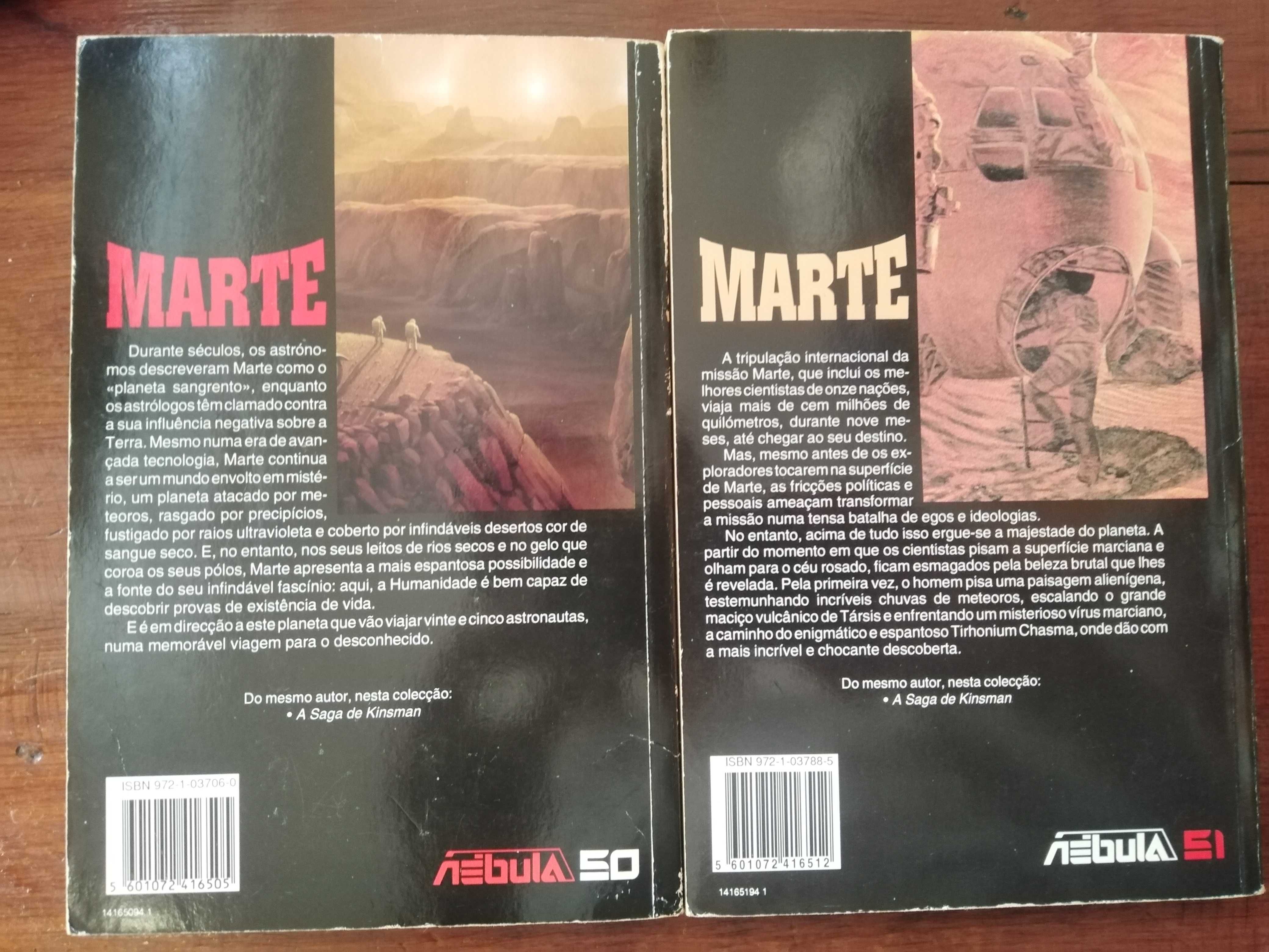 Ben Bova - Marte (2 vols.)