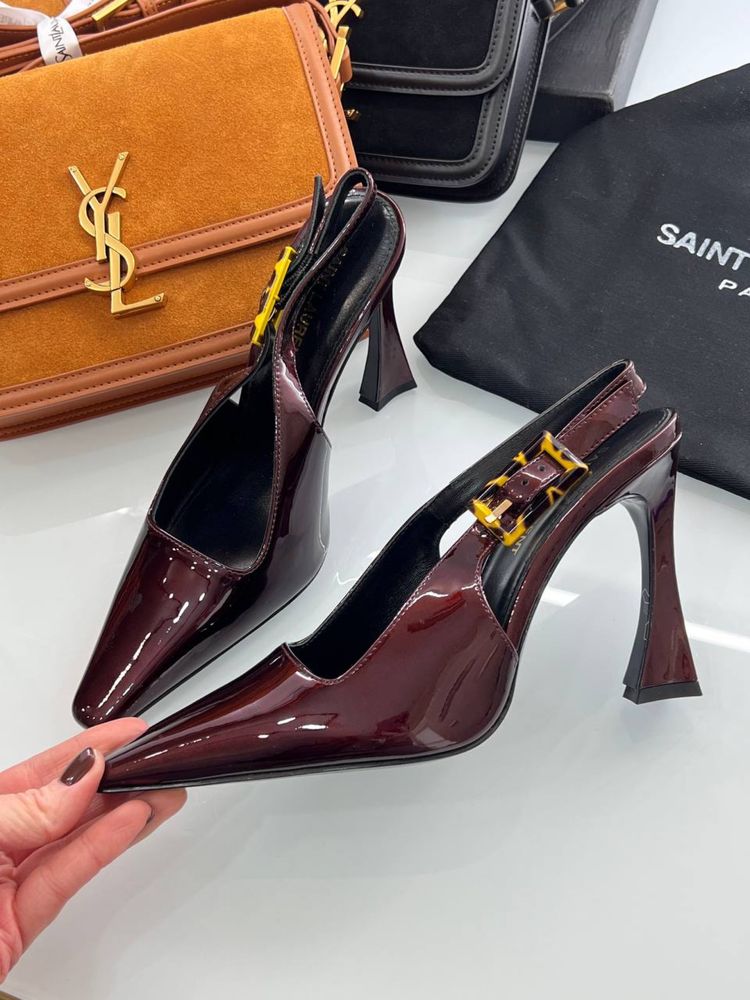 Слінгбеки туфлі ysl