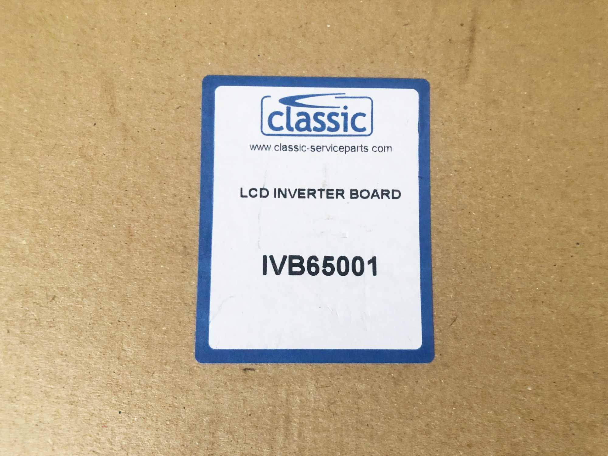 Placa inversora LCD IVB65001 - DARFON V0.89144.102 / REV.2G1 - 30"