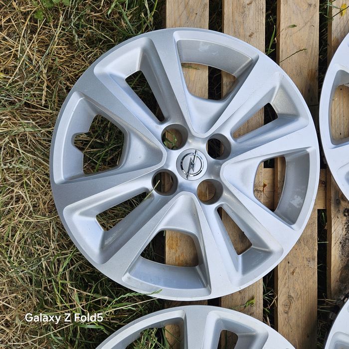 Kołpaki strukturalne 15 Opel Corsa Adam 4x100