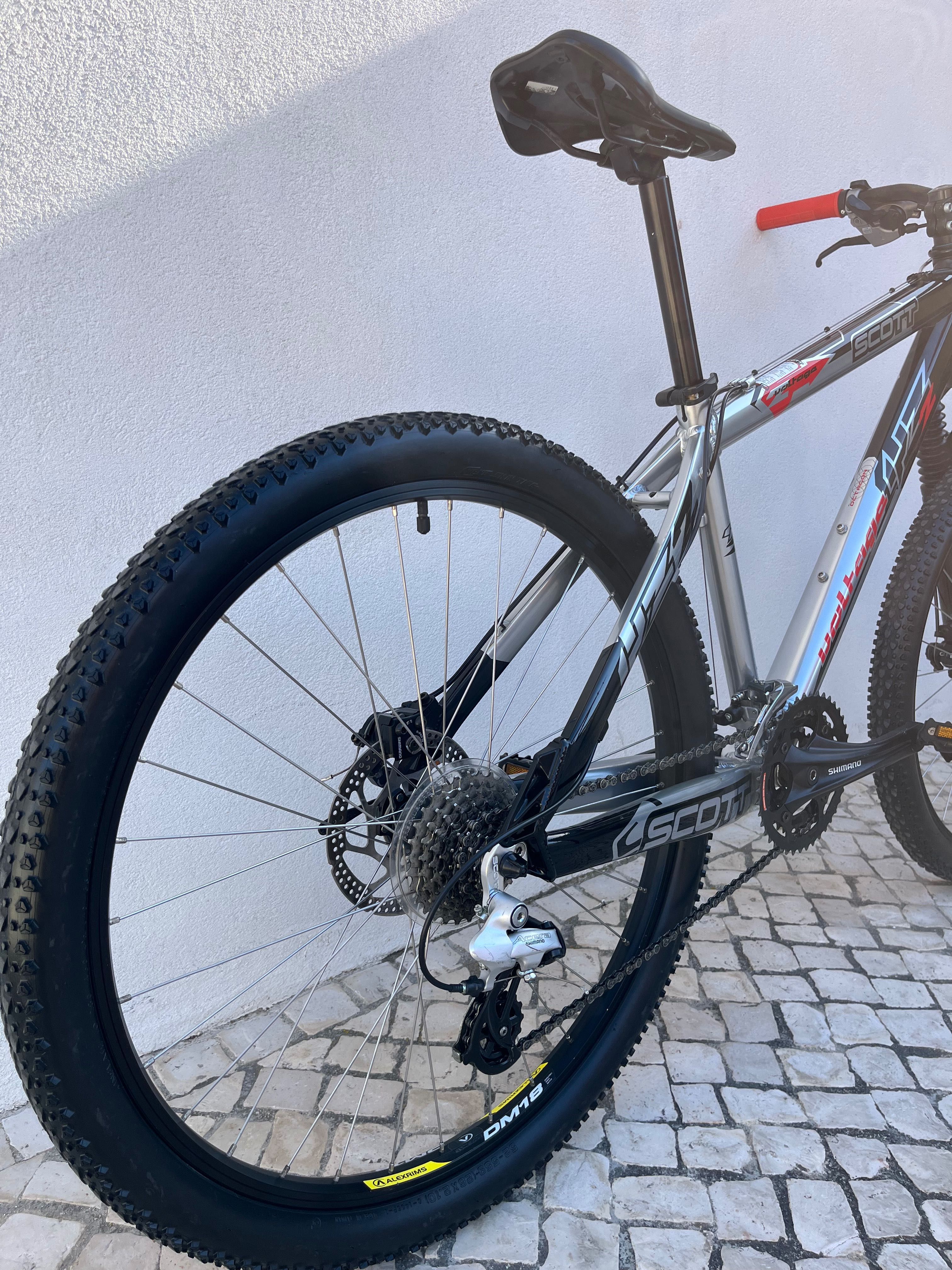 Bicicleta Scott YZ2 Voltage