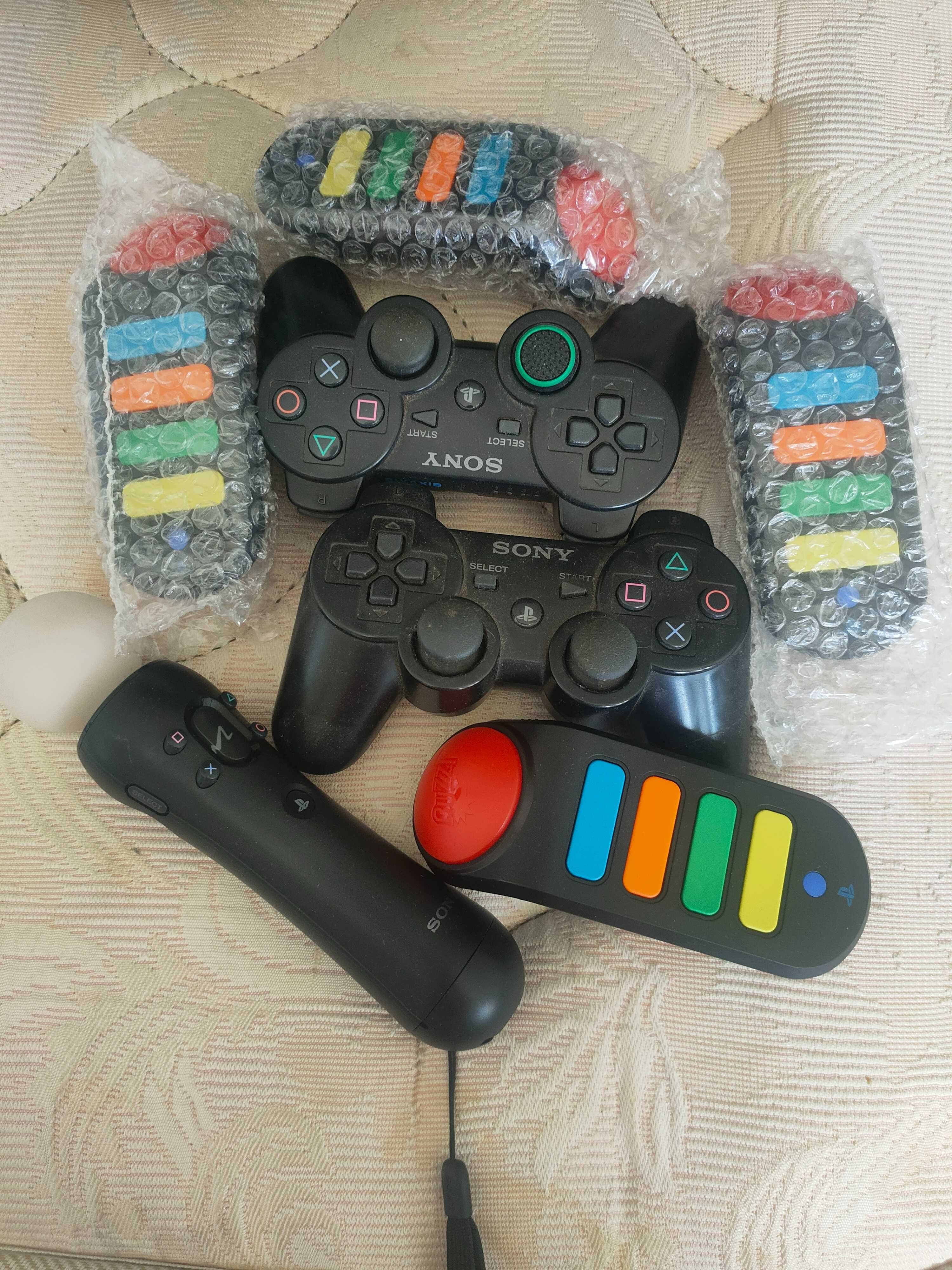 Controles PS3 como novos