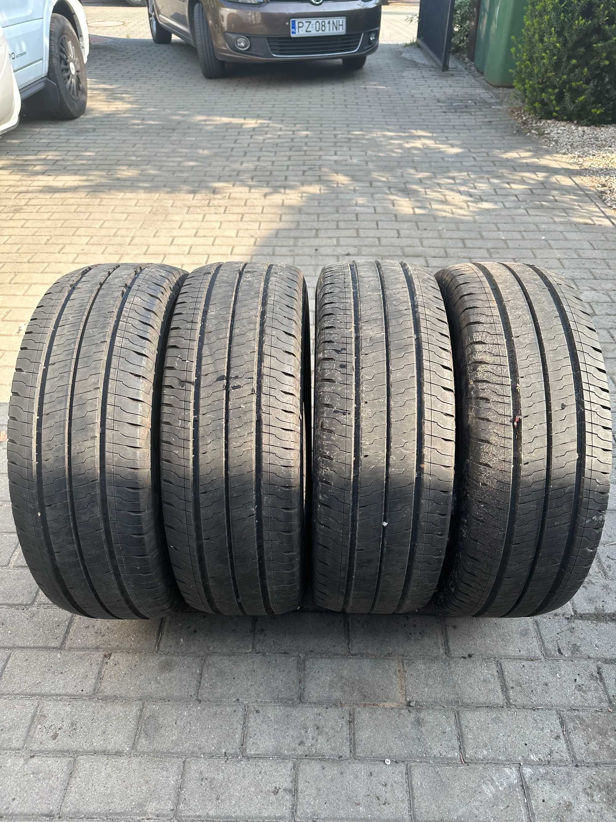 Opony letnie Continental 235/65R16C