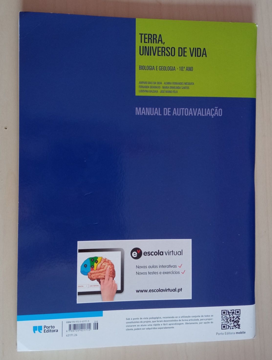 Cadernos de atividades de Biologia e Geologia 10° e 11° e Biologia 12°