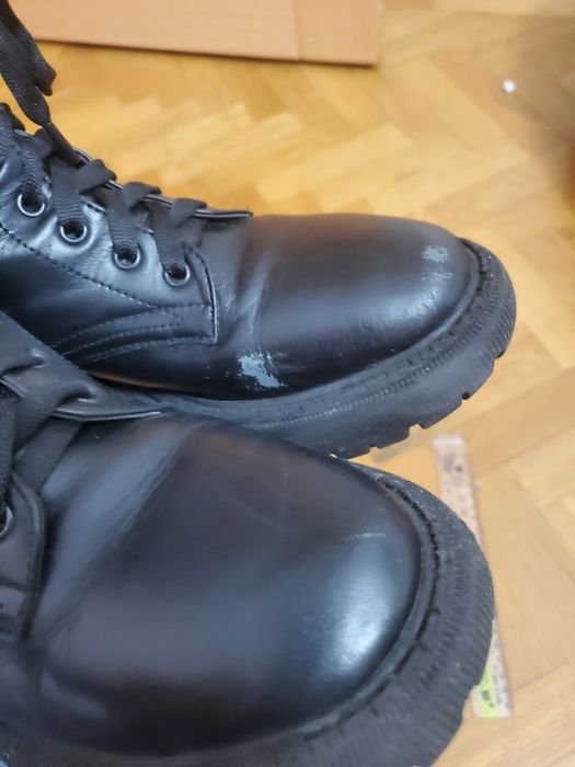 Шкіряні ботінки 35р.
