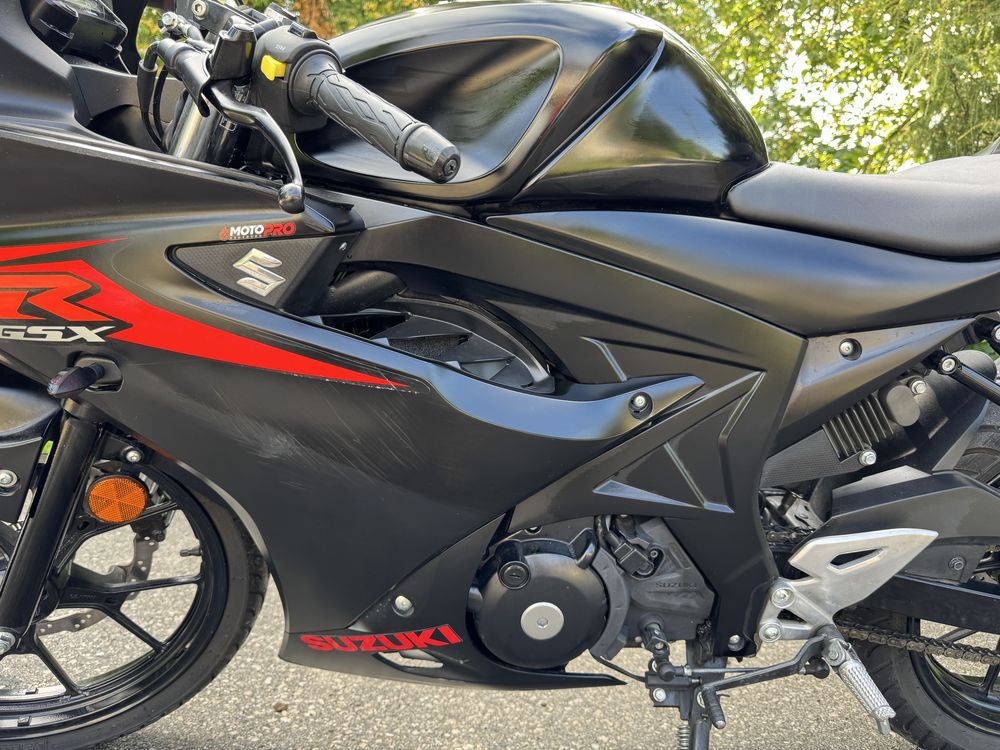 Suzuki GSX-R 125, ABS, 06/2019r kat B/A1