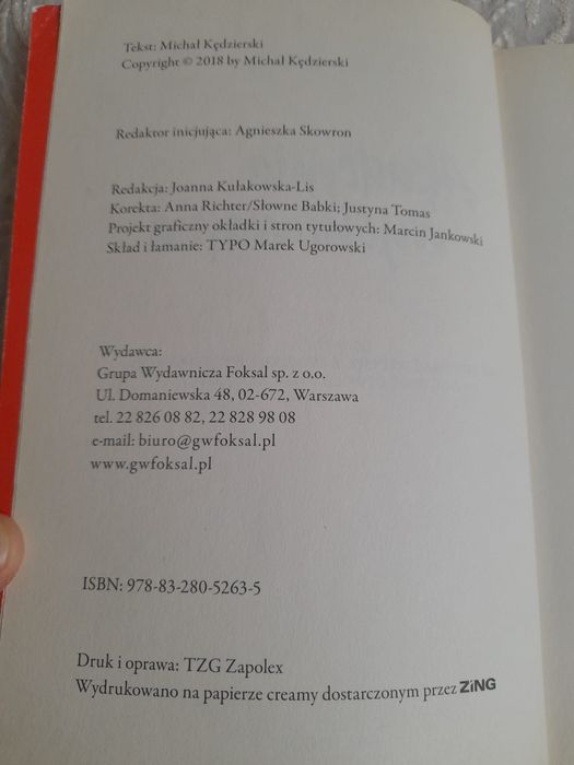 Książka - Akademia Wychowania - Michał Kędzierski