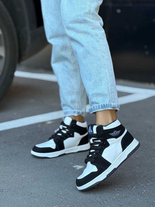 Зимові кросівки жіночі [36-41] Шкіряні На хутрі Взуття жіноче зимове