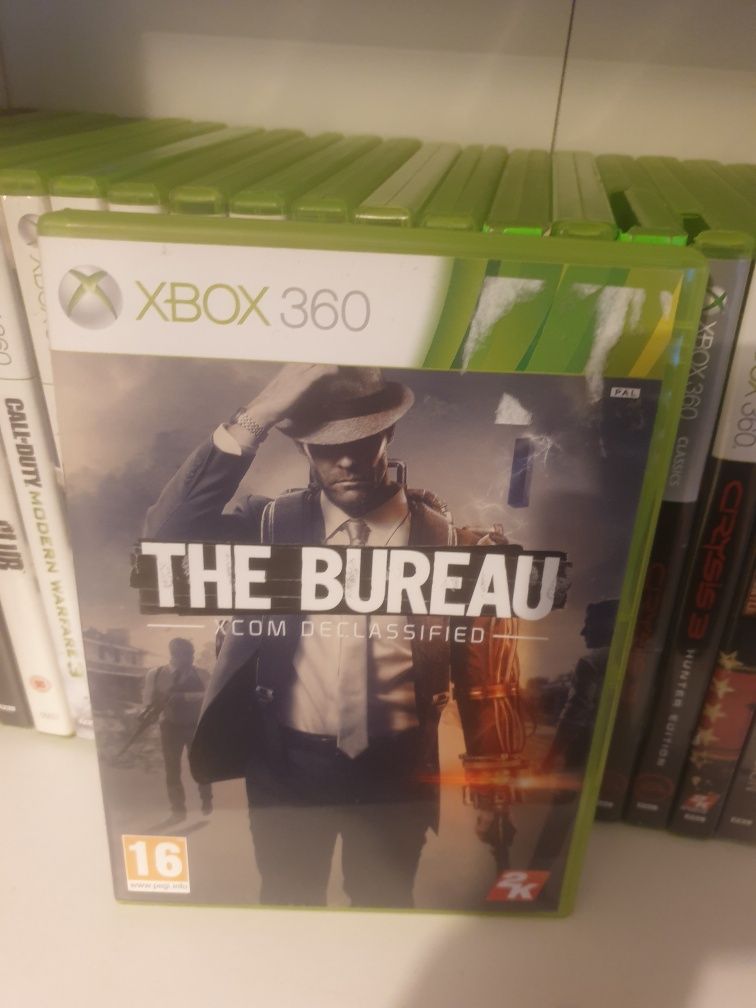 The bureau xcom x com declassified xbox 360