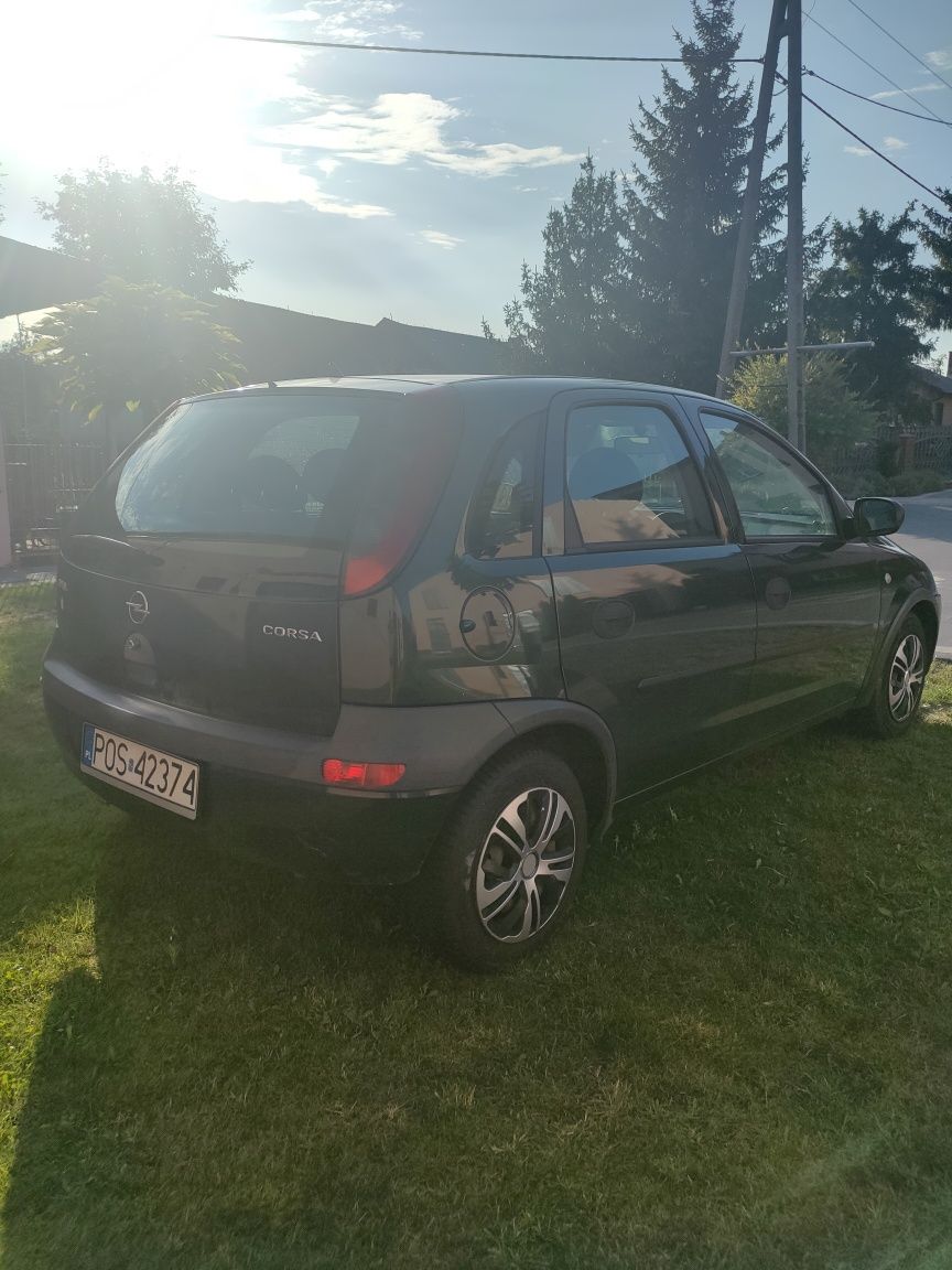 Opel Corsa 5 drzwi 1,0 benzyna zamiana