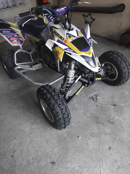 Suzuki ltr 450 mocny sprzęt