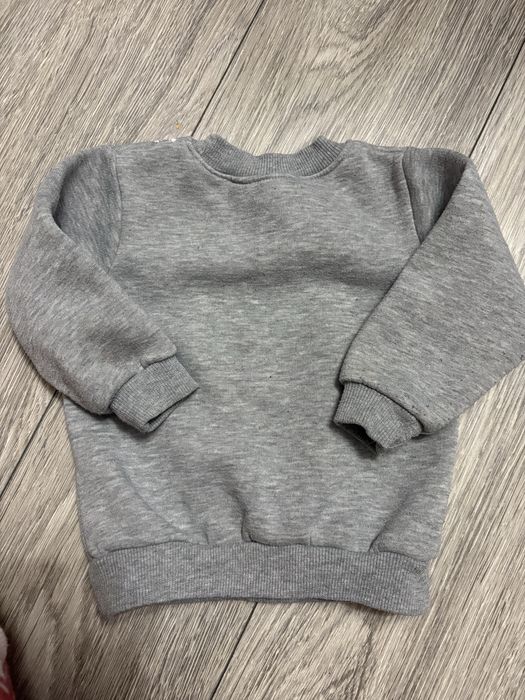 Світшот дитячий новорічний на флісі 1-2 роки