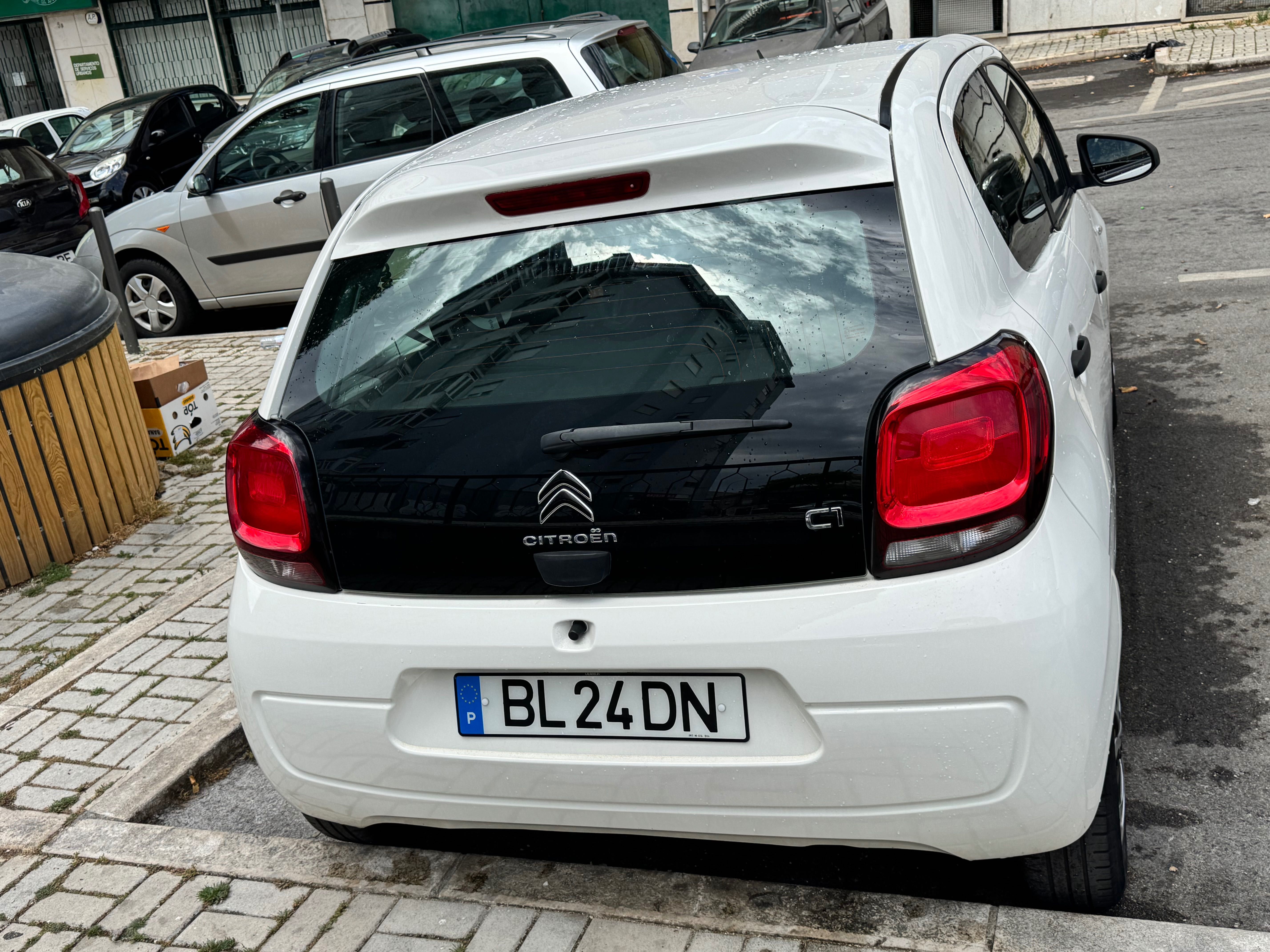 Citroën c1 2019 semi novo