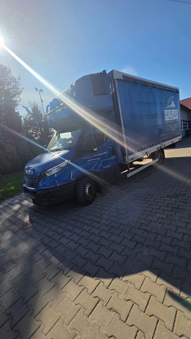 Iveco DAILY  Iveco Daily 3.0 180KM pierwszy właściciel