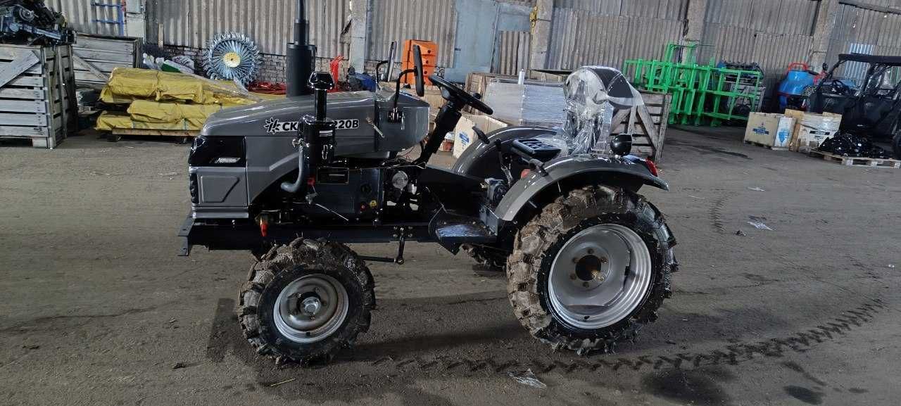 Ексклюзивний мототрактор GARDEN SCOUT T-24! Кредит,Гарантія,Доставка