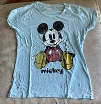 Tshirts rapariga Mickey Snoopy Sininho Pacman Fiat 600