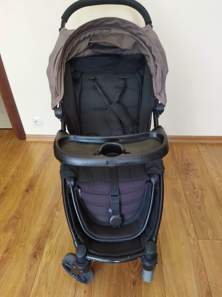 Spacerówka Britax Romer B-Agile 4 PLUS BROWN