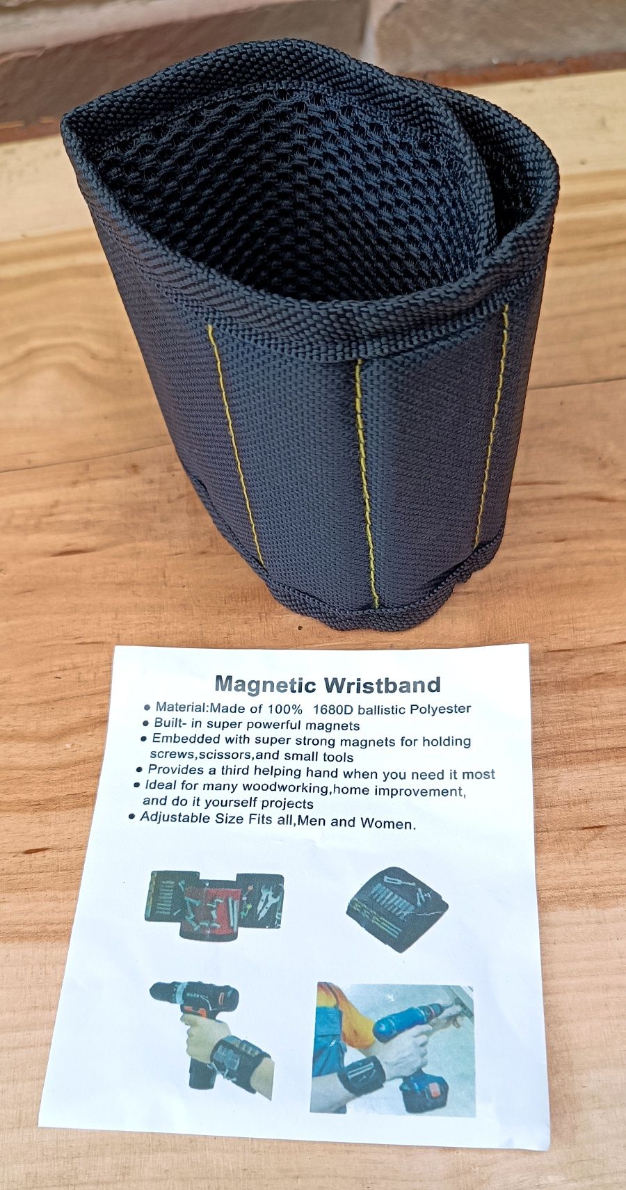 Opaska magnetyczna dla majsterkowicza