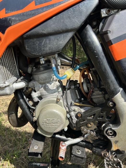 Ktm sx 85 2008 nowy tlok!
