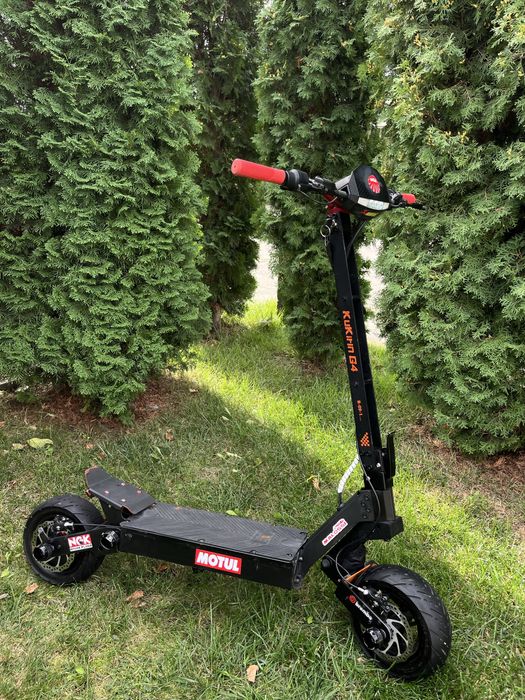 Електросамокат kukirin G4 гідравліка, як новий