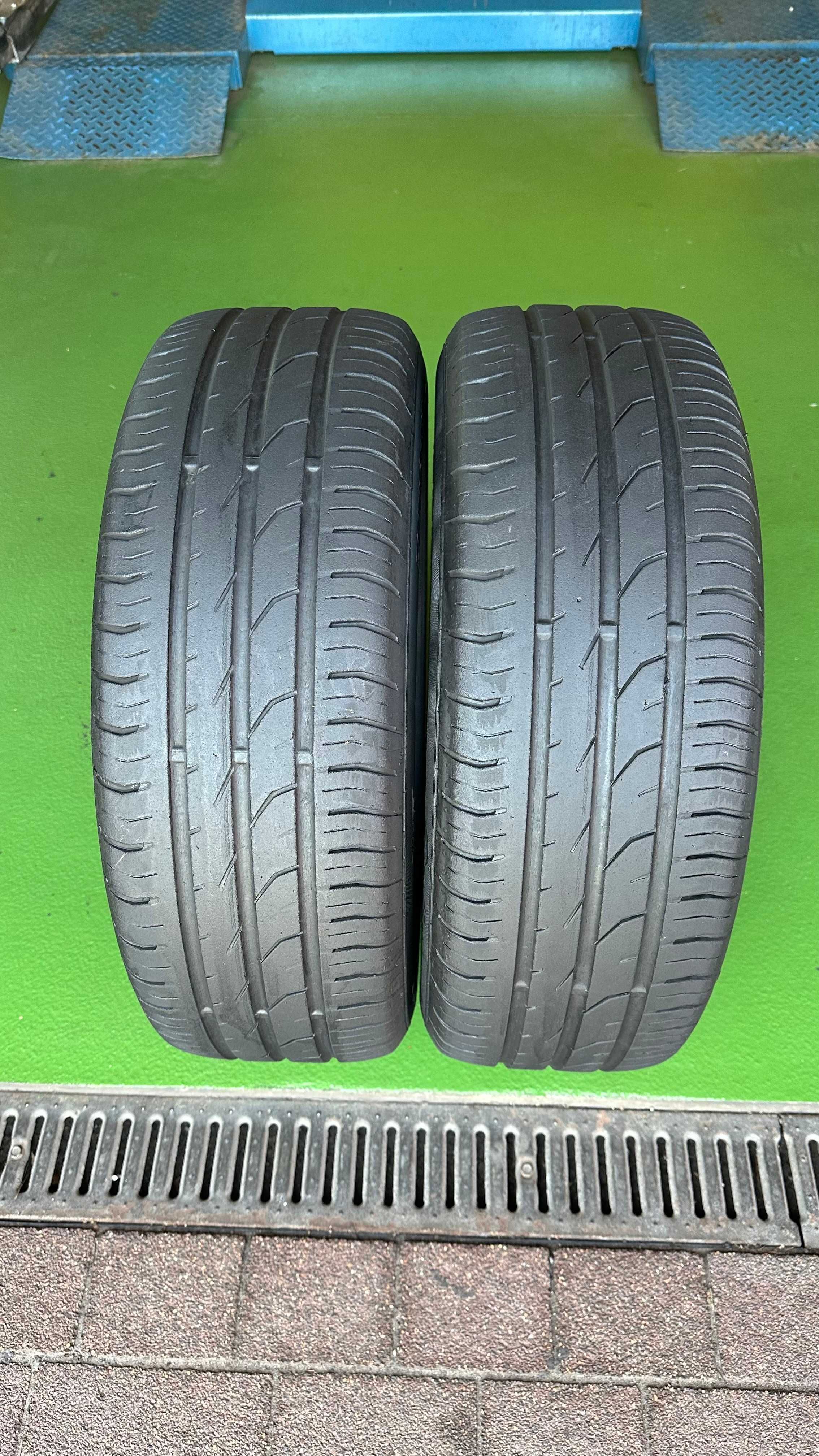 Para 205 60 R16 92H Continental Conti PremiumContact 2 bieżnik 2x4,3mm