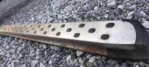 Rury Progowe Stopnie Aluminiowe Mocowania śruby komplet