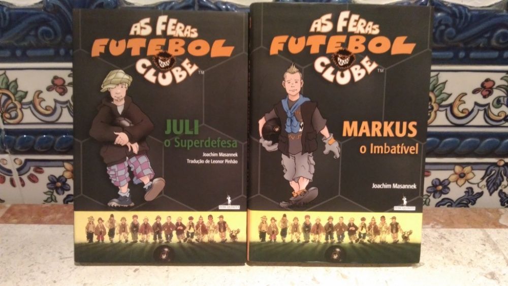 As Feras Futebol Clube (INCLUI 2 livros)