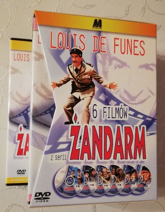 Zandarm x 6 Kolekcja z Louisem de Funes