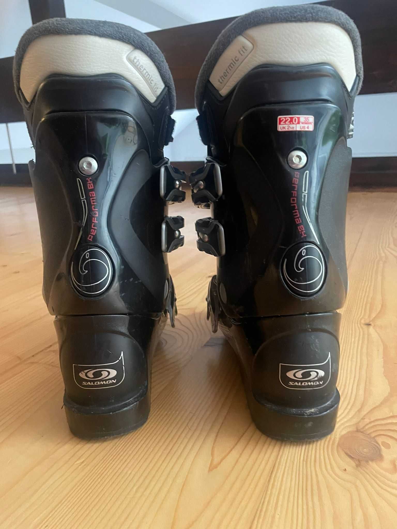 Salomon buty narciarskie damskie rozmiar 35 (22.0)