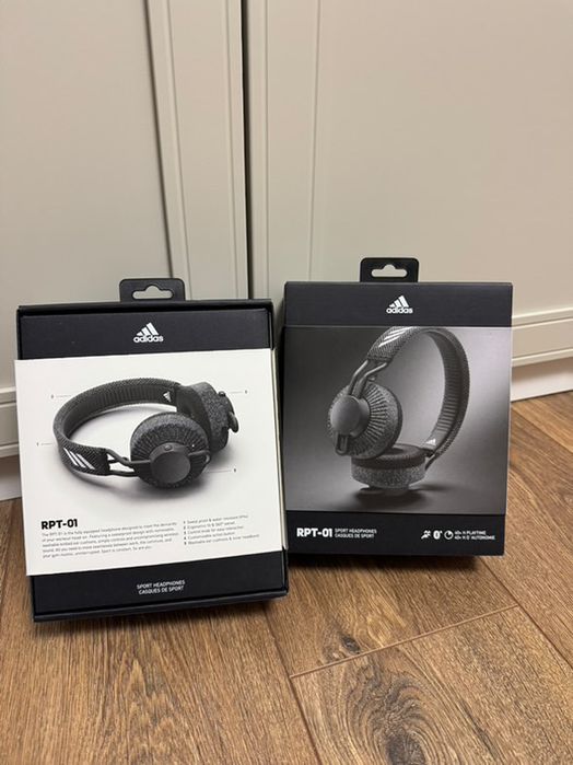 Навушники Adidas Headphones RPT-01 Bluetooth Night Grey