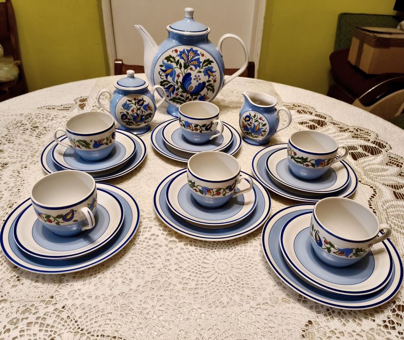 Serwis kawowy kaszubski