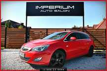 Opel Astra 2.0d 160km Cosmo Navi Klima Skóra Xenon Super Stan
