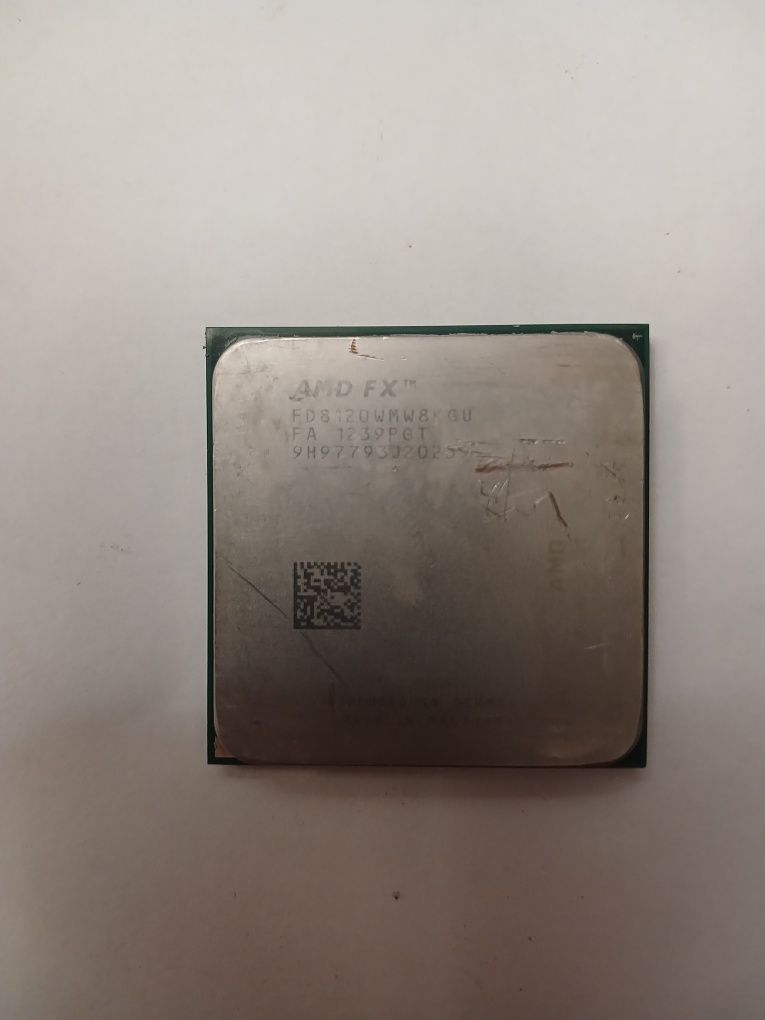 Процесор ПК AMD FX 8120