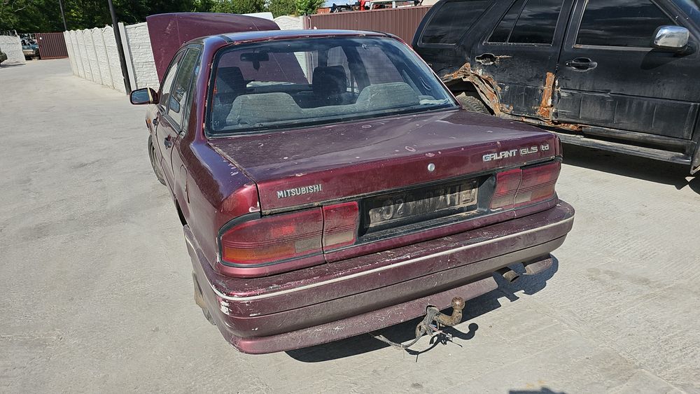 Запчасти mitsubishi galant 88-93г авторазборка кузов e32 e33 e34 1,8 д