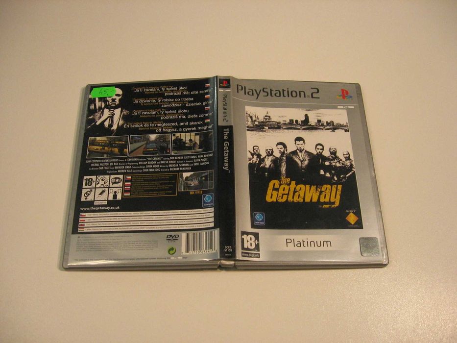 The Getaway - GRA Ps2 - Opole 2963