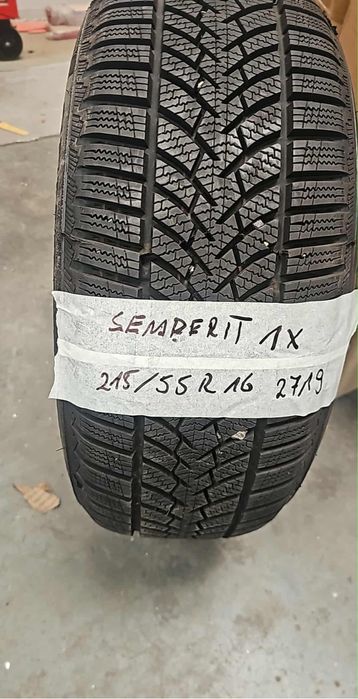 1x Semperit Speed-Grip 3  215/55 r16