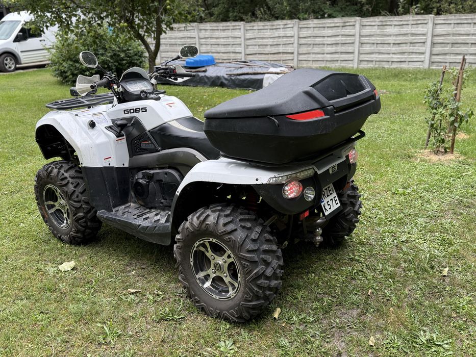 Quad Goes 625i max 2012r