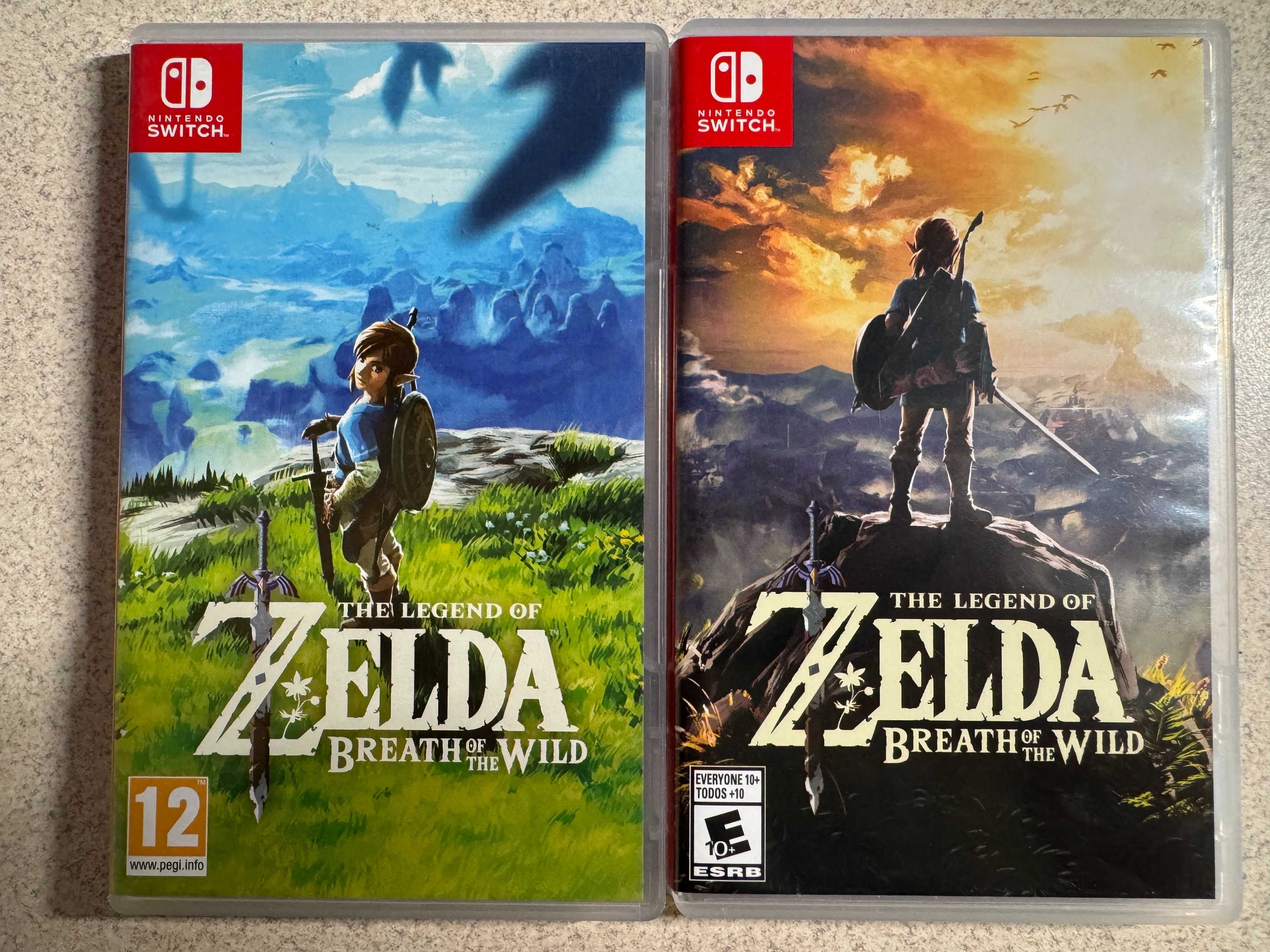 The Legend of Zelda: Breath of the Wild Nintendo Switch