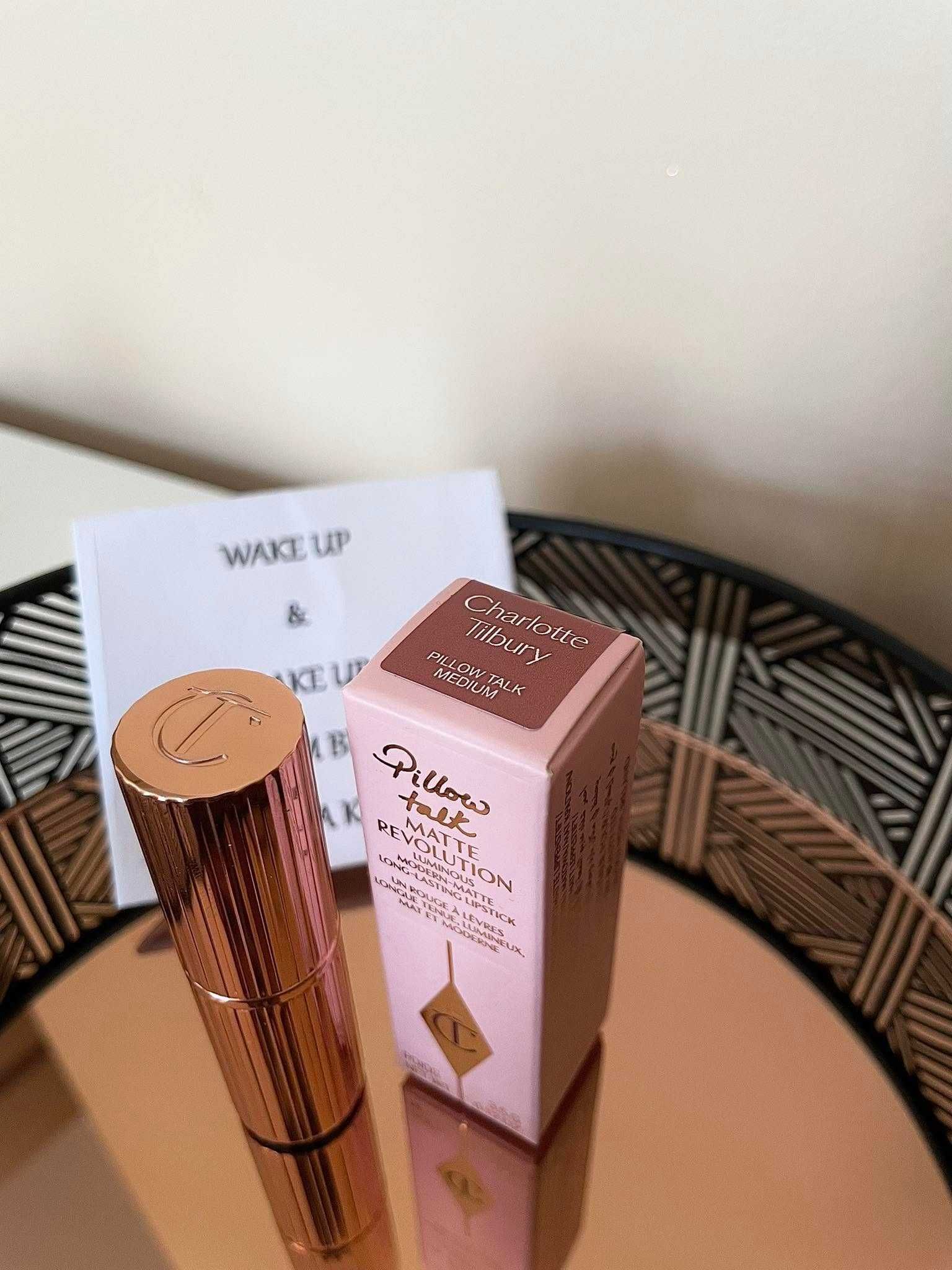 Charlotte Tilbury Matte Revolution Lipstick Pillow Talk Medium.
