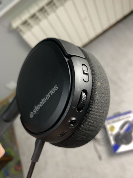 słuchawki steelseries 1 wirless  bezprzewodowe i przewodowe 100%