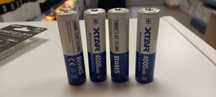 Akumulator litowo-jonowy Xtar 18650 o pojemności 4000mAh (4 sztuki)
