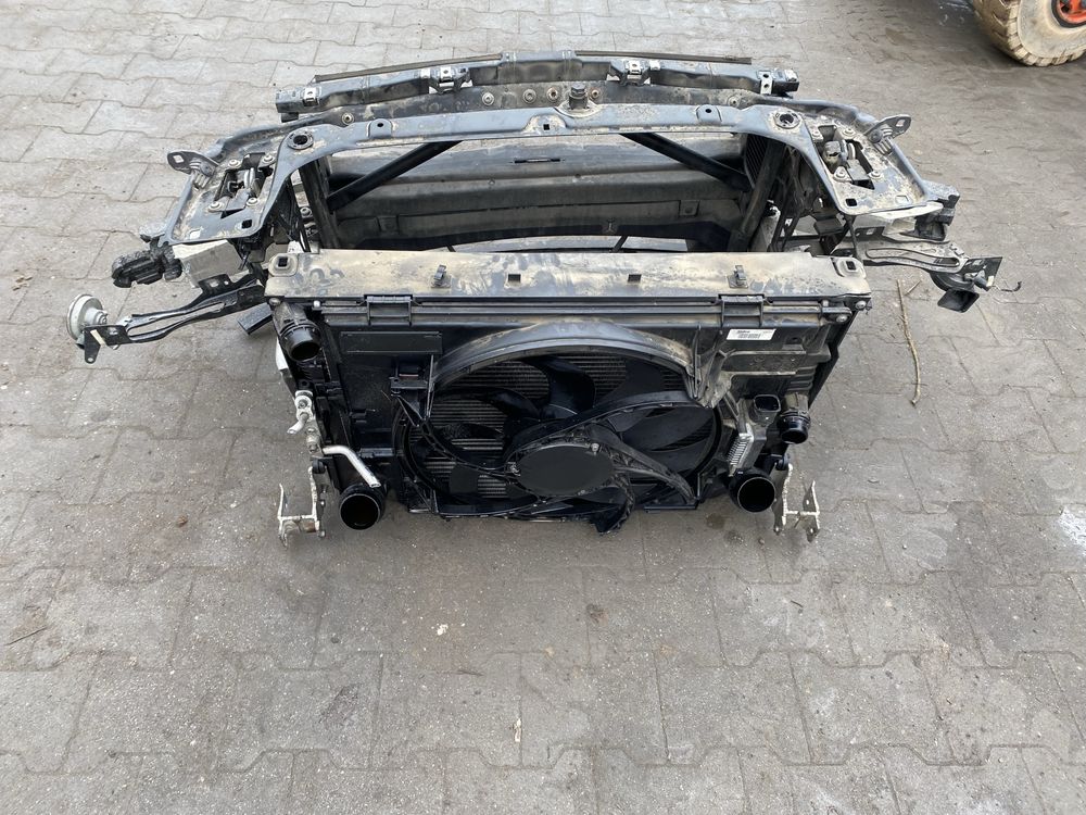Pas przedni kompletny BMW f20 f21 diesel belka wzmocnienie czołowe