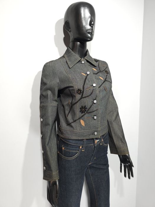 Джинсовая куртка KENZO размер S (36)