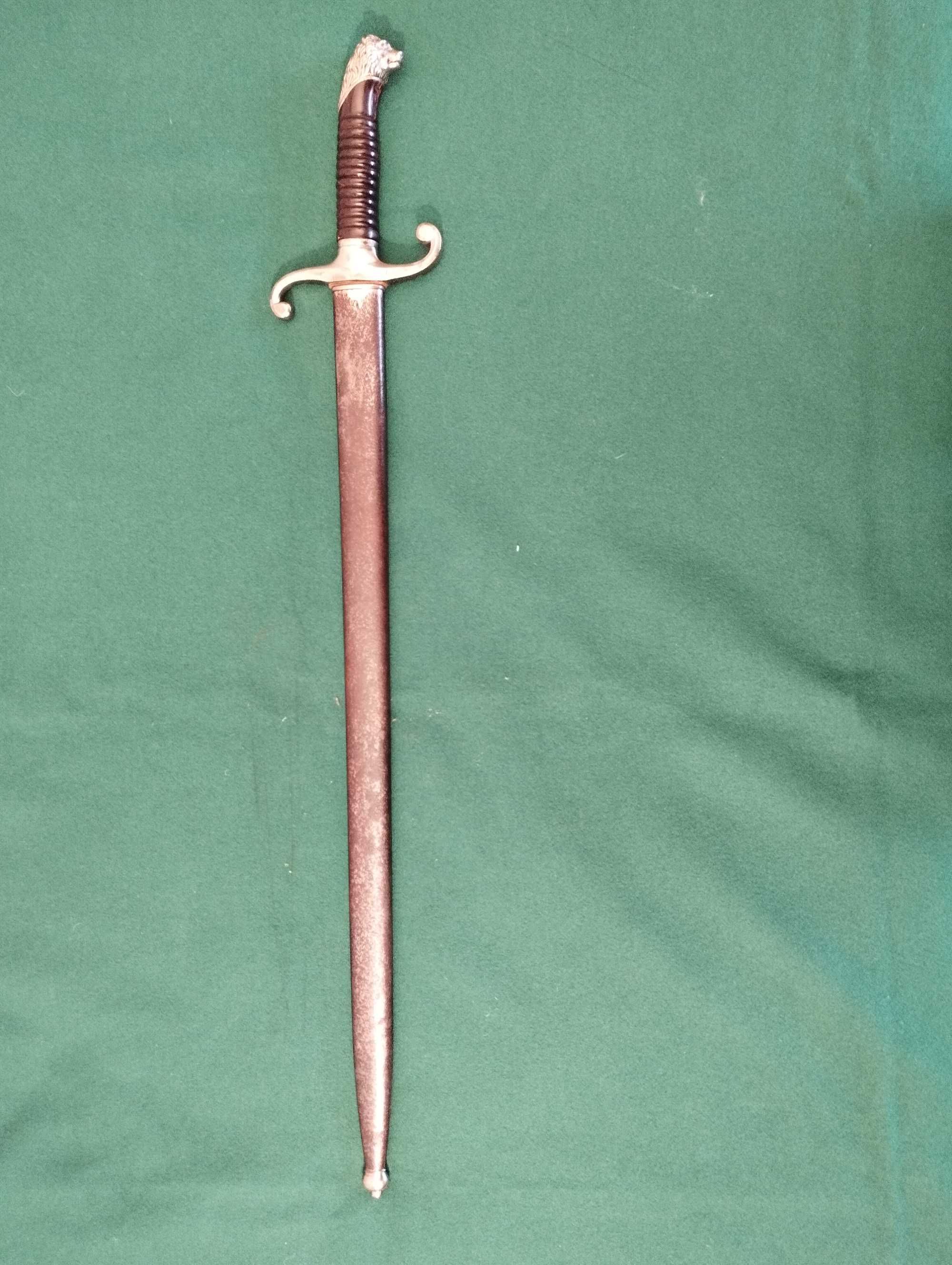 Sabre da Marinha e da Guarda Municipal  Portuguesa de 1876.