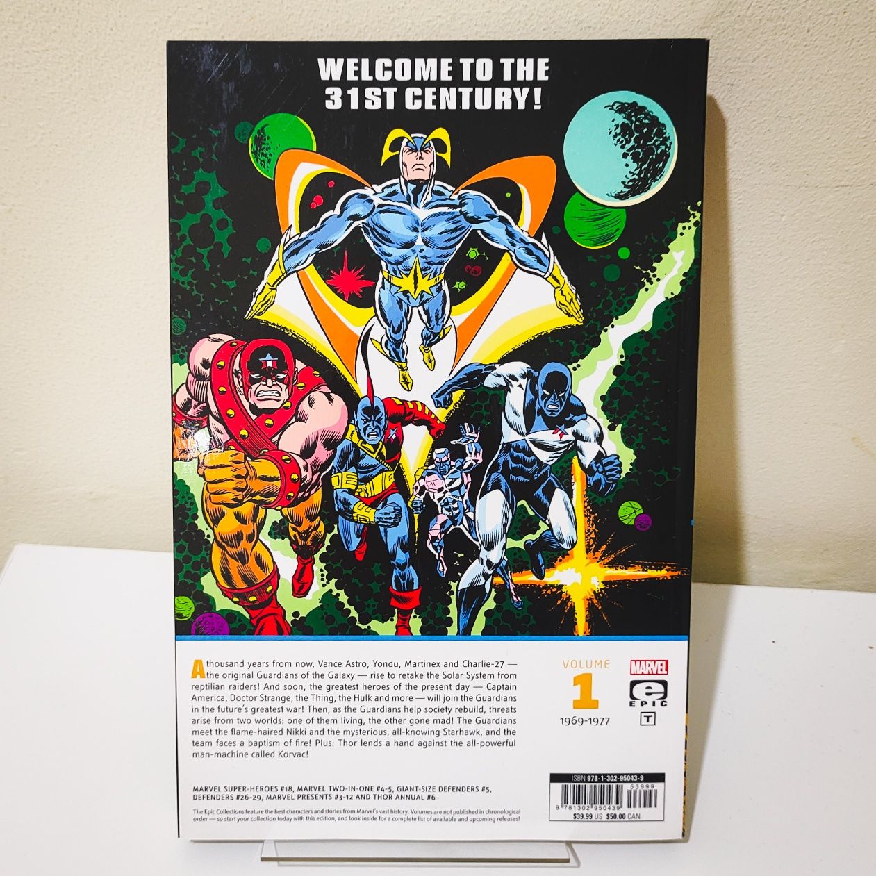 Guardians of the Galaxy - epic collection vol.1